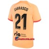 Virallinen Fanipaita Atlético Madrid Carrasco 21 Kolmas Pelipaita 2022-23 - Miesten